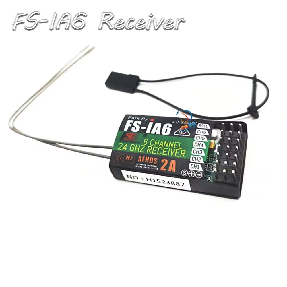 ระบบวิทยุ FS-i6 6CH 2.4GHz AFH - Radio Transmitter 2.4Ghz บทวิจารณ์และราคา