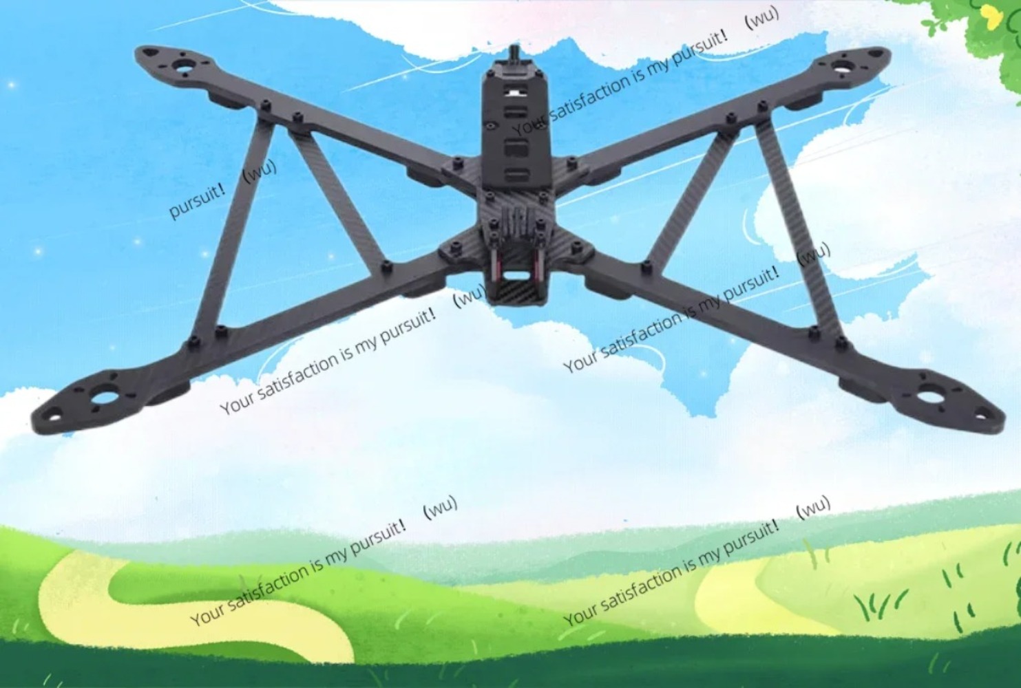 570-670 มม. X-CLASS 13/15 นิ้ว - Rc Drone บทวิจารณ์และราคา